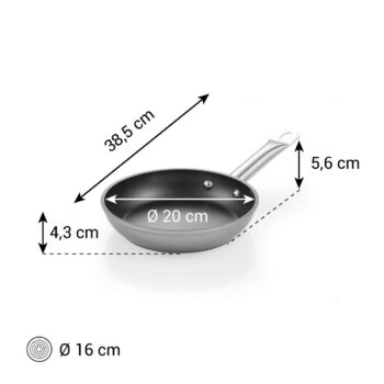 Tescoma Panvica GrandCHEF+ pr. 20 cm, pr. 20 cm