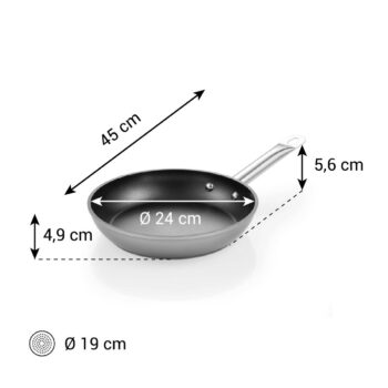 Tescoma Panvica GrandCHEF+ pr. 24 cm, pr. 24 cm