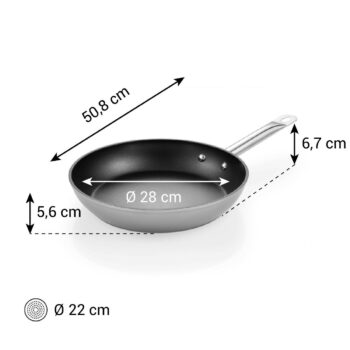 Tescoma Panvica GrandCHEF+ pr. 28 cm, pr. 28 cm