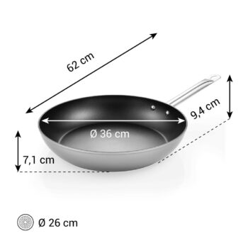 Tescoma Panvica GrandCHEF+ pr. 36 cm, pr. 36 cm