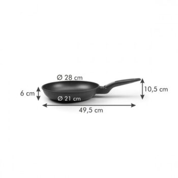 Tescoma Panvica SmartCLICK 28 cm, 28 cm