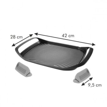 Tescoma Panvica grilovacia SmartCLICK 42 x 28 cm