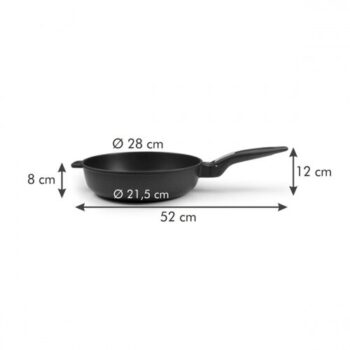 Tescoma Panvica hlboká SmartCLICK 28 cm