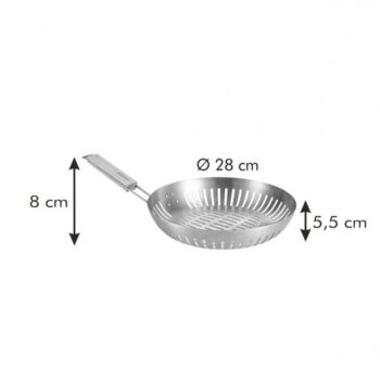 Tescoma Panvica na gril PRIVILEGE, 28 cm