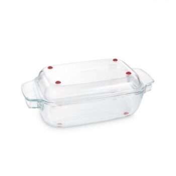 Tescoma Pekáč s poklopom GrandCHEF 34 x 19 cm, sklenený , S