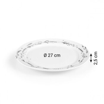 Tescoma Plytký tanier PROVENCE ¤ 27 cm