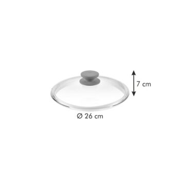 Tescoma Pokrievka do rúry UNICOVER, 26 cm, 26 cm