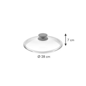 Tescoma Pokrievka do rúry UNICOVER pr. 28 cm, 28 cm