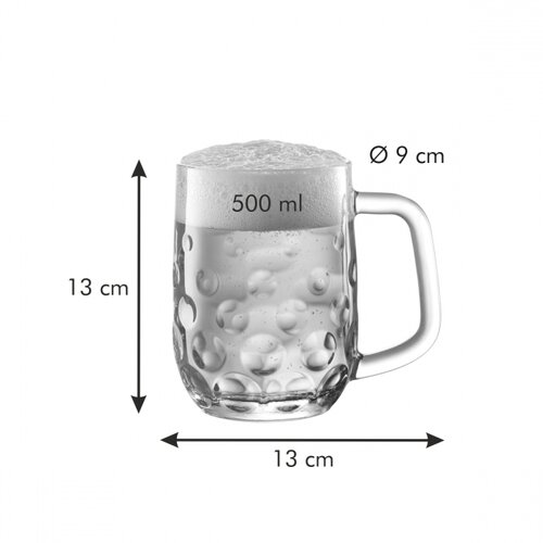 Tescoma Polliter myBEER Salute!, 0,5 l Tescoma Polliter myBEER Salute!, 0,5 l