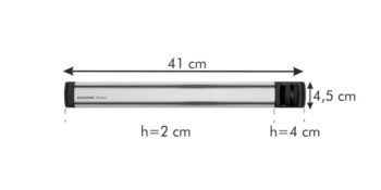 Tescoma President Magnetická lišta na nože, s brúsikom