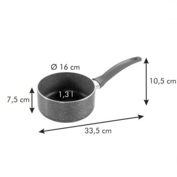 Tescoma Rajnica MANICO ROSSO ø 16 cm, 1.3 l