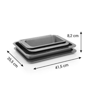 Tescoma Sada foriem na pečenie COMPACT, 5 ks