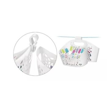Tescoma Štipce na bielizeň v košíku CLEAN KIT, 20 ,