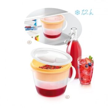Tescoma Súprava pre prípravu sirupov DELLA CASA 1500 ml