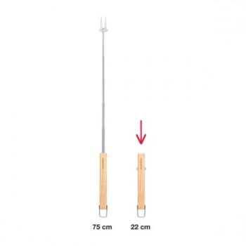 Tescoma Teleskopická vidlička PRIVILEGE, 75 cm