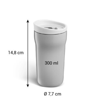 Tescoma Termohrnček CONSTANT PASTEL 0,3 l, nehrdz. oceľ
