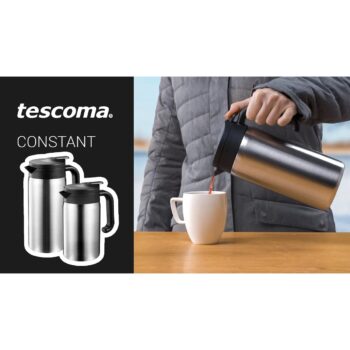 Tescoma Termoska s dávkovacím uzáverom CONSTANT 0,8 l, nehrdz. oceľ, 0,8 l