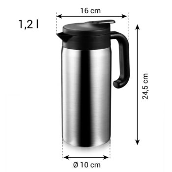 Tescoma Termoska s dávkovacím uzáverom CONSTANT 1,2  l, nehrdz. oceľ, 1,2 l