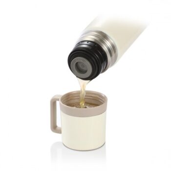 Tescoma Termoska s hrnčekom CONSTANT CREAM 0,5 l, nerez , 0,5 l