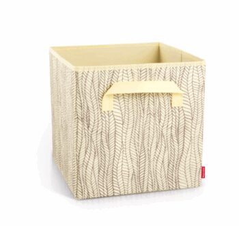 Tescoma Úložný box FANCY HOME, 30 x 30 x 30 cm, prírodná