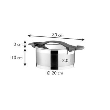 Tescoma Ultima kastról s pokrievkou, pr. 20 cm