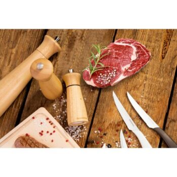 Tescoma Virgo wood Mlynček na soľ/korenie 18 cm, 18 cm