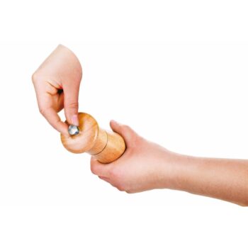 Tescoma Virgo wood Mlynček na soľ/korenie 18 cm, 18 cm