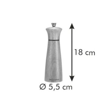 Tescoma Virgo wood Mlynček na soľ/korenie 18 cm, 18 cm