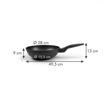 Tescoma Wok SmartCLICK ø 28 cm