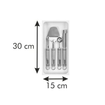 Tescoma Zásobník FlexiSPACE, 29,6 x 14,8 cm