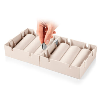 Tescoma Zásobník na koreničky FlexiSPACE 148 x 148 mm