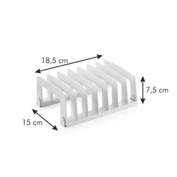 Tescoma Zásobník na plastové viečka FlexiSPACE, 18,5 x 15 cm