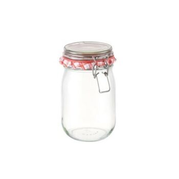 Tescoma Zavárací pohár s klipom DELLA CASA, 1 l, 1 l