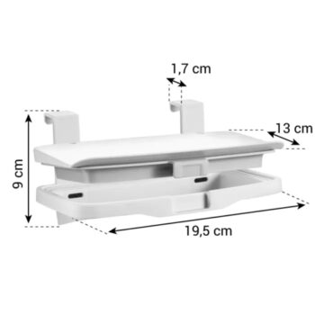 Tescoma Závesný držiak vrecka na odpadky FlexiSPACE