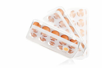 Tescoma Zdravá dóza do chladničky PURITY, 10 vajec