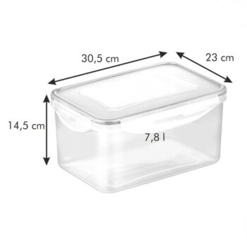 Tescoma dóza FRESHBOX 7.8 l, hlboká, L