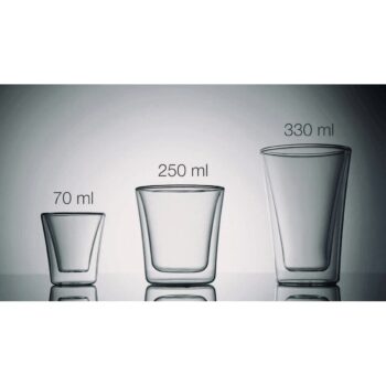 Tescoma dvojstenné poháre myDRINK, 70 ml, 2 ks, S