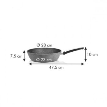 Tescoma i-PREMIUM Stone Panvica hlboká 28 cm