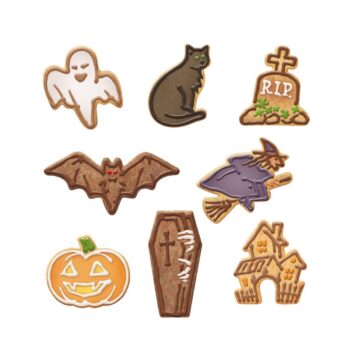 Tescoma vykrajovače Halloween DELÍCIA, 8 ks