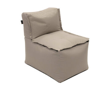 Textilná modulová zostava MODULTEX pre 7-8 osôb (cappuccino)