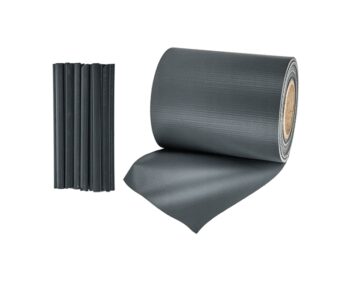 Tieniaca páska na plot s rozmermi 19 cm x 35 m - grafit 1ks