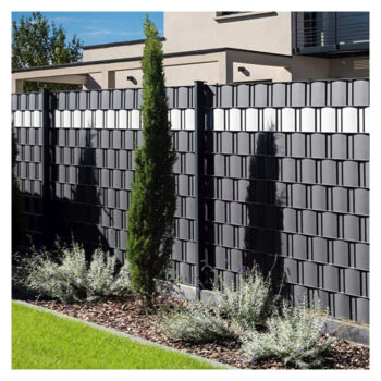 Tieniaca páska na plot s rozmermi 19 cm x 35 m - grafit 1ks