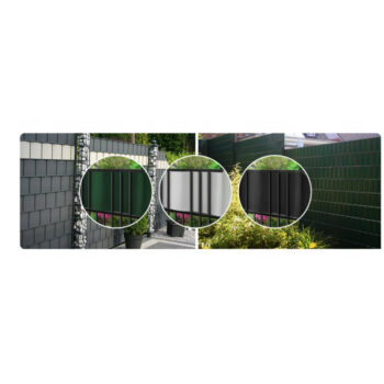 Tieniaca plotová fólia s rozmermi 19 cm x 35 m -  zelená