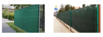 Tieniaca sieťka s 90% zatienením 135g/m2 1,2m x 25m