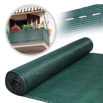 Tieniaca sieťka s 90% zatienením 135g/m2 1,2m x 25m