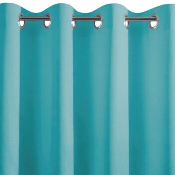 Tieniaci záves v v tyrkysovej farbe Šírka: 135 cm | Dĺžka: 250 cm (v sade 1 kus)