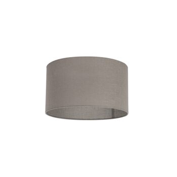 Tienidlo lampy taupe bavlna 35/35/20