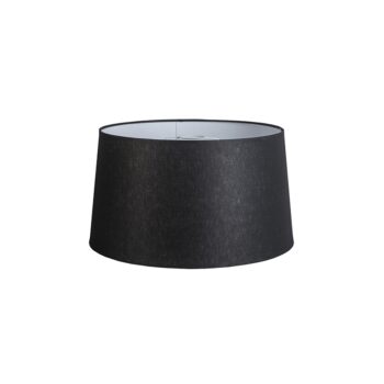 Tienidlo na lampu z ľanu čierne 45/25