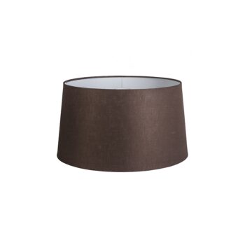 Tienidlo na lampu z ľanu hnedé 45/25