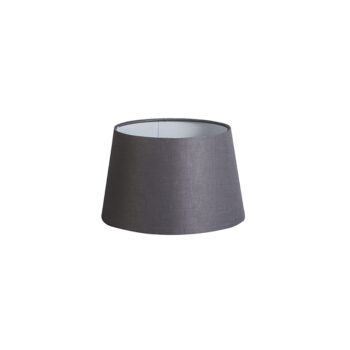 Tienidlo na lampu z ľanu sivé 25/16